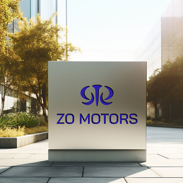 ZO Motors brand display